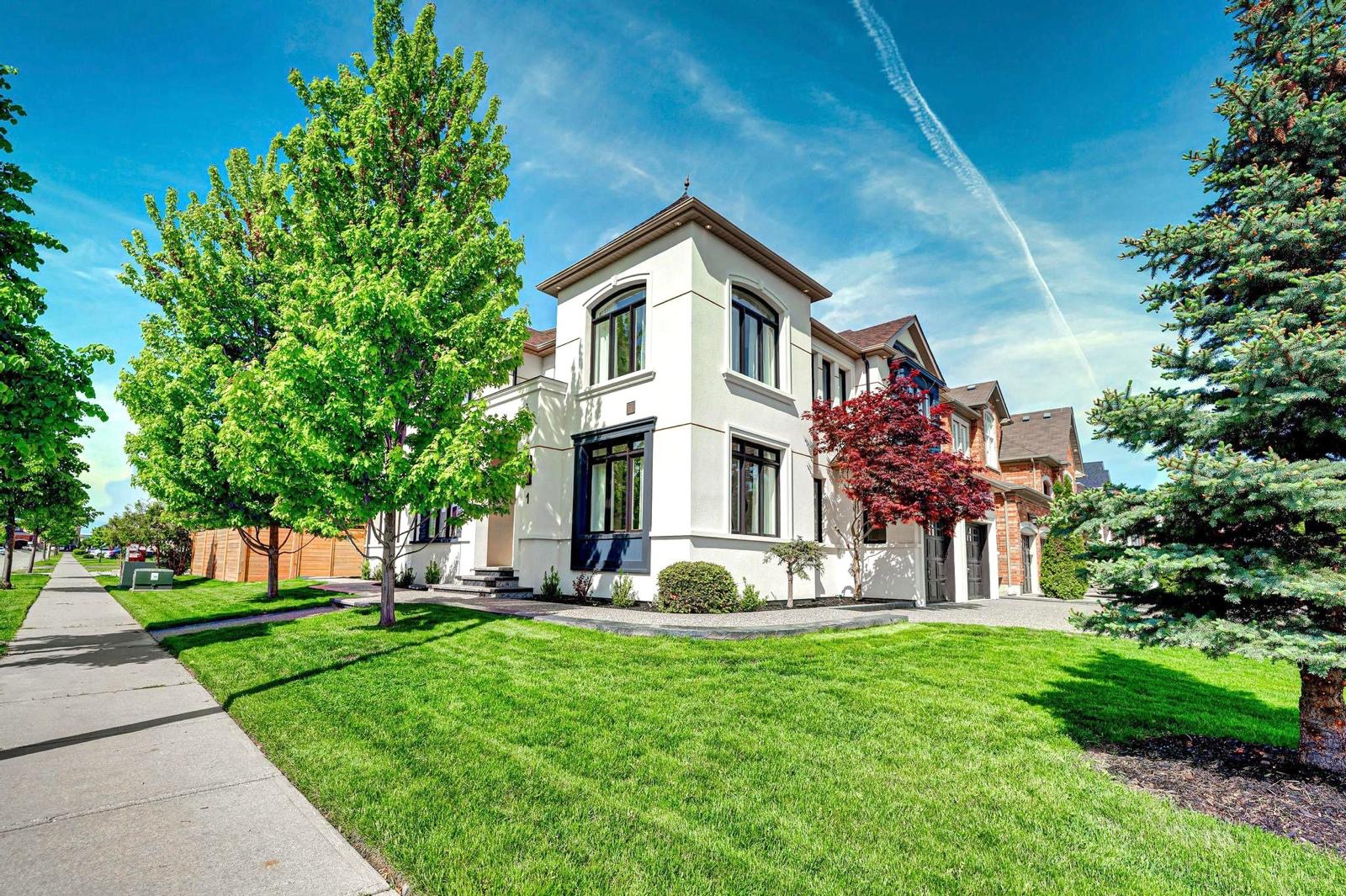 ESA Stucco custom home project