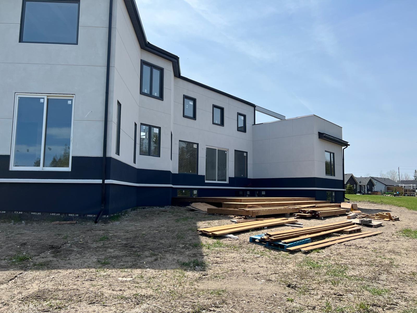 ESA Stucco project detail